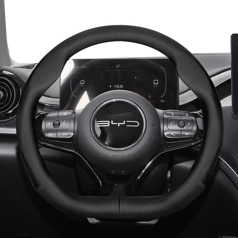 Fishing Boat Steering Wheel - Geschikt voor Byd Ultradunne ademende lederen