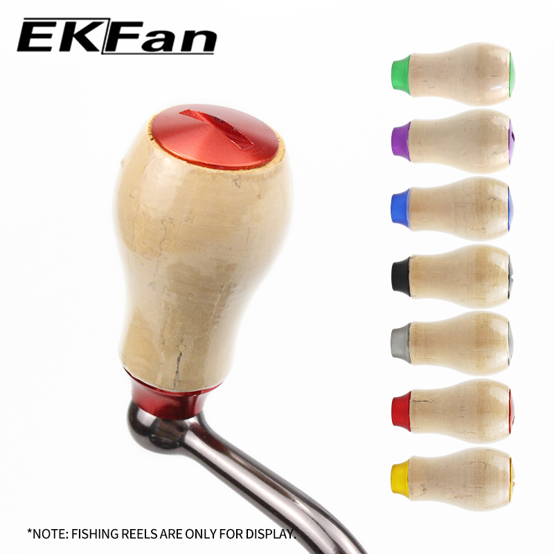 Fishing Boat Steering Wheel - EKFan Cork Visserij-reelknop voor D/S Serie
