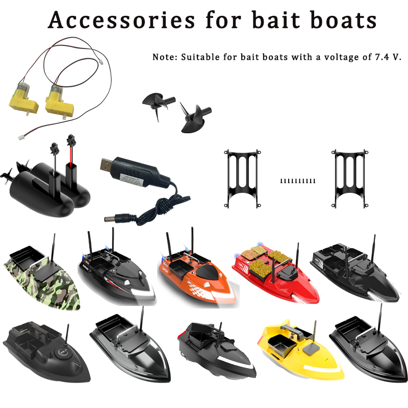 MBLN 7.4V universeel aasbootac - Fishing Boat Gps recensie en prijs