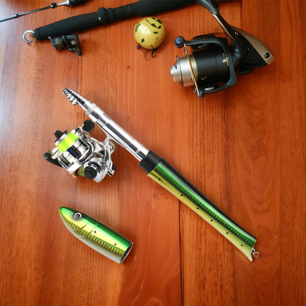Draagbare visvormige hengel-mo - Penn Reel Fierce recensie en prijs
