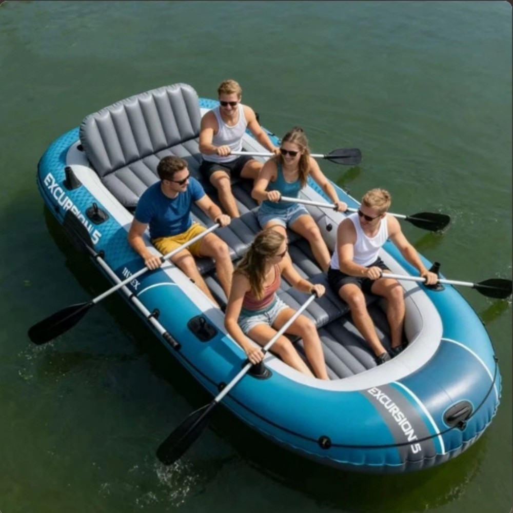 2-persoons 4-persoons dikke ka - Fishing Boat Inflatable recensie en prijs