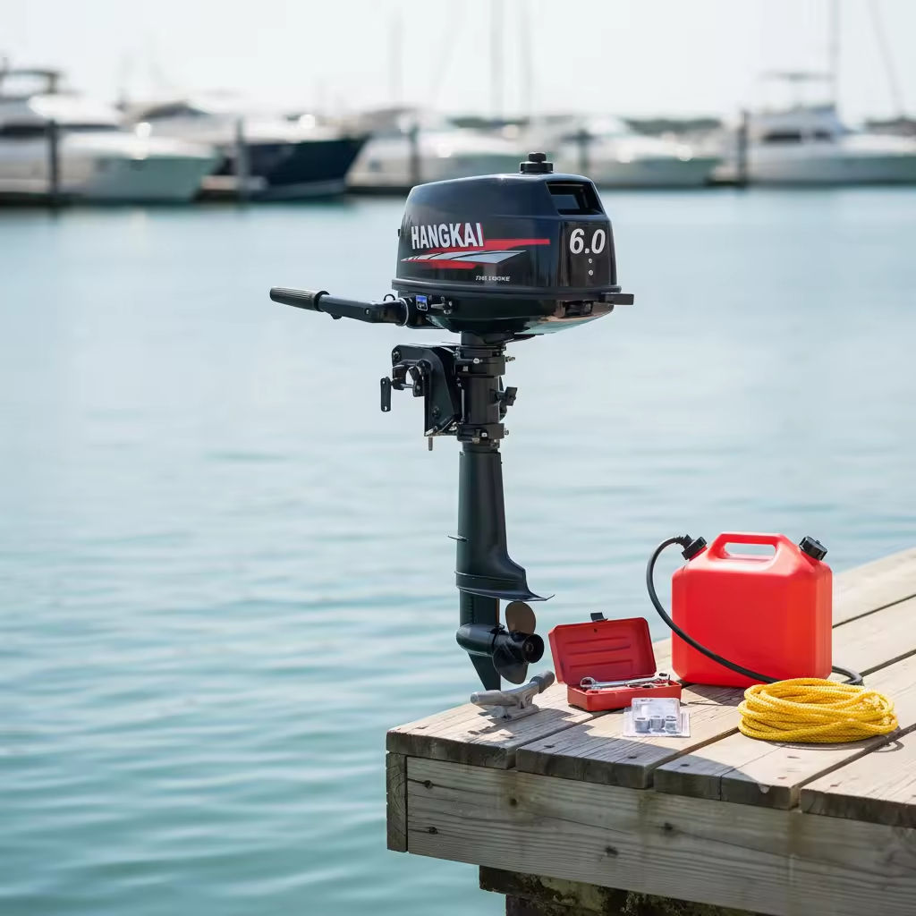 Groothandel HANGKAI 6PK 2-takt - Fishing Boat Outboard Motor recensie en prijs