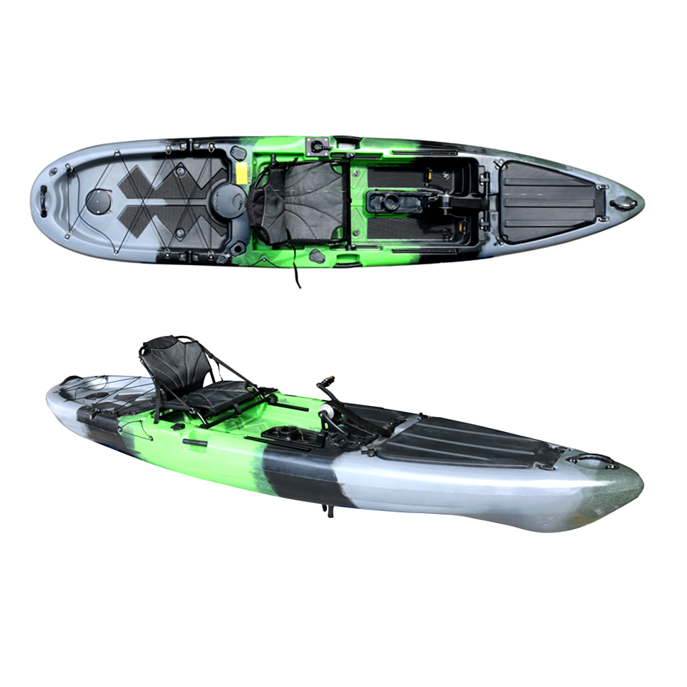 2-delige kajakpeddel van carbo - Fishing Boat Paddle recensie en prijs