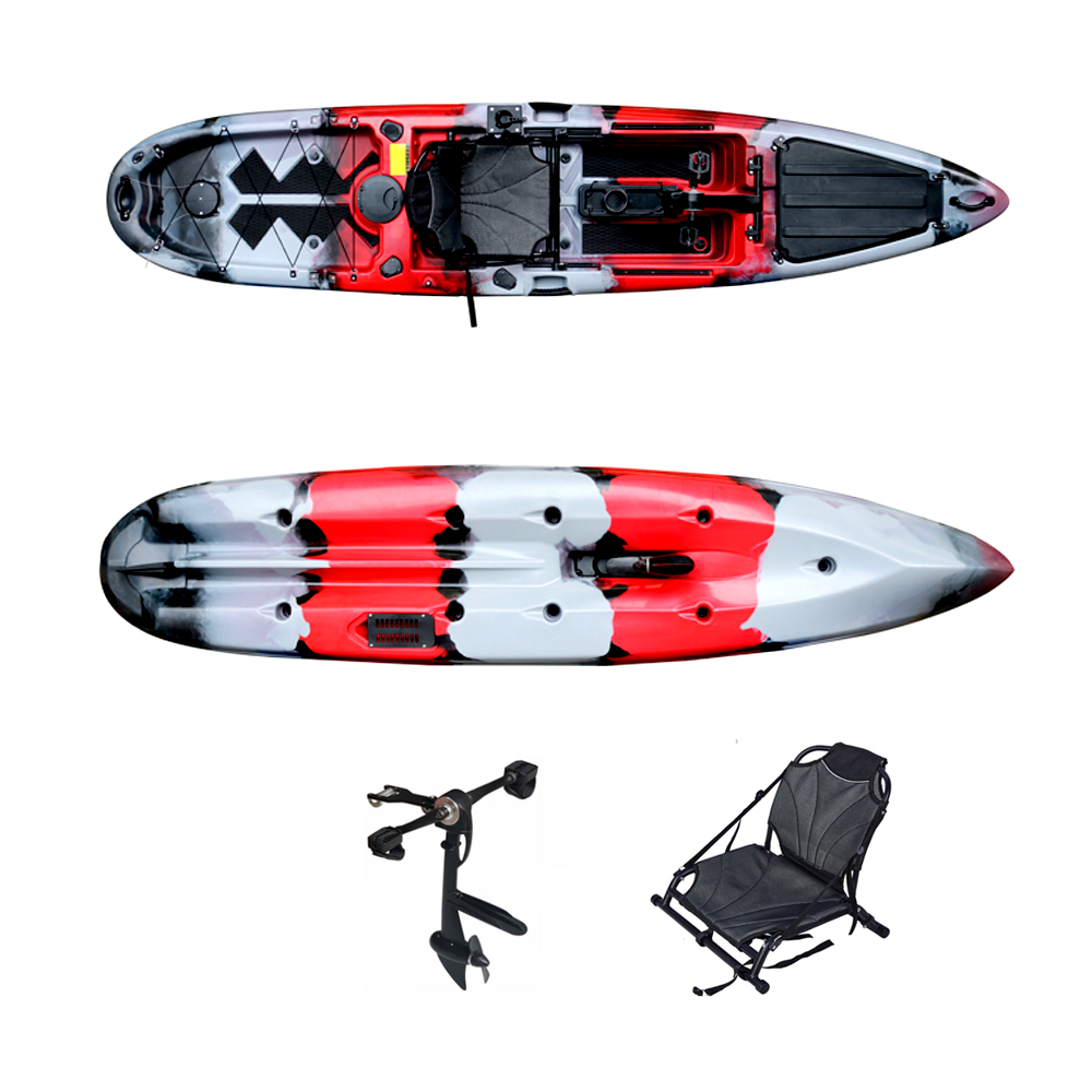 2-delige kajakpeddel van carbo - Fishing Boat Paddle recensie en prijs
