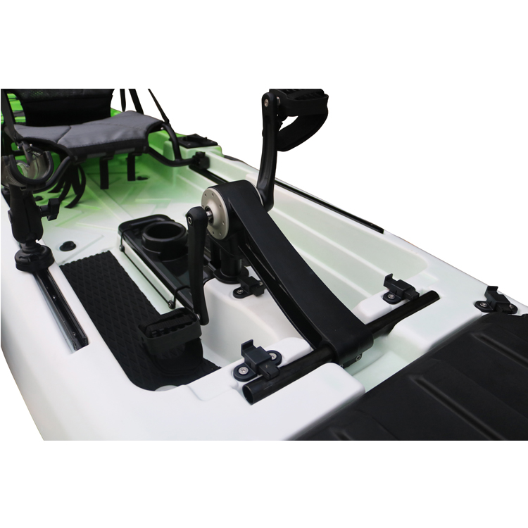 2-delige kajakpeddel van carbo - Fishing Boat Paddle recensie en prijs