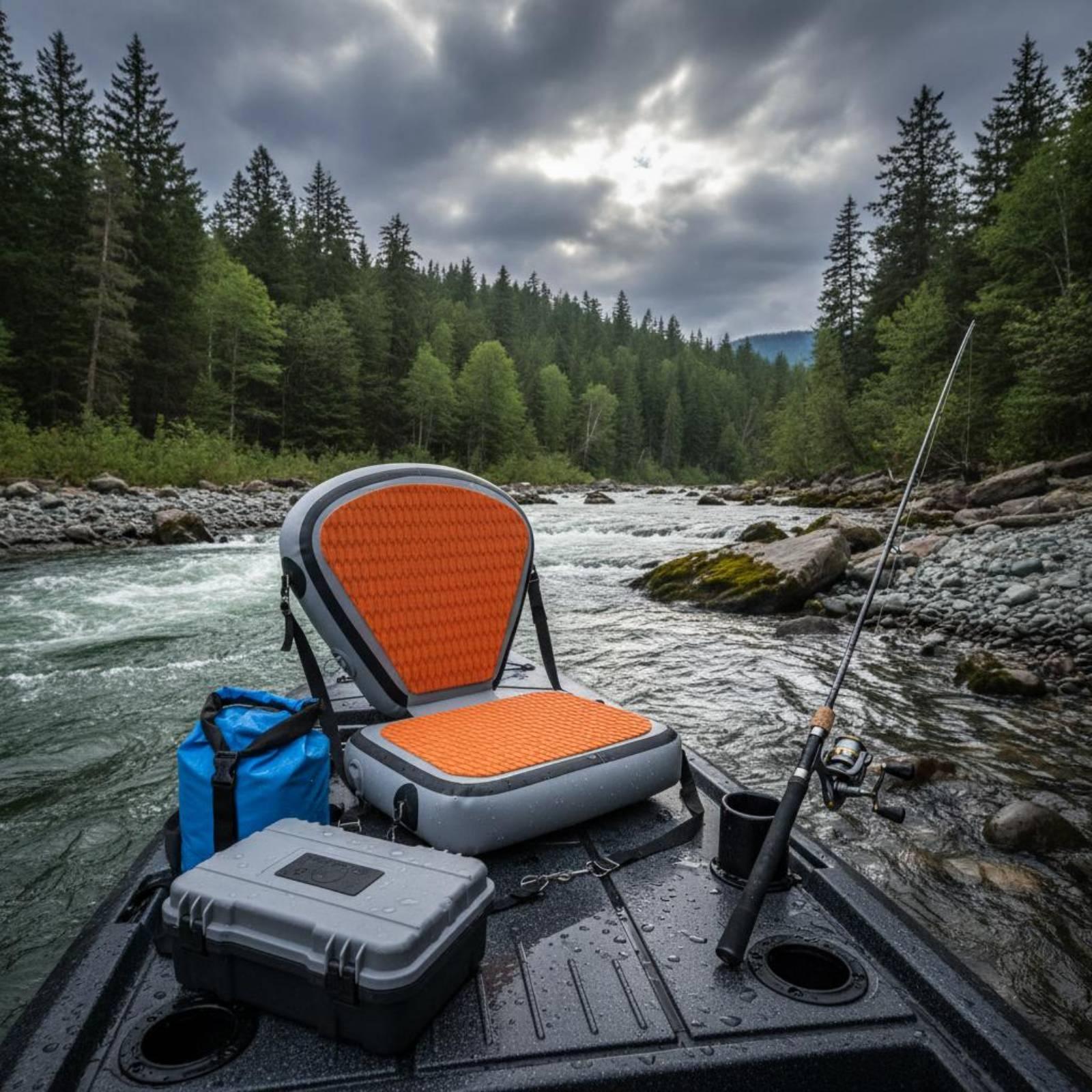 Stand-up Paddleboard-zitplaats - Fishing Boat Seat recensie en prijs