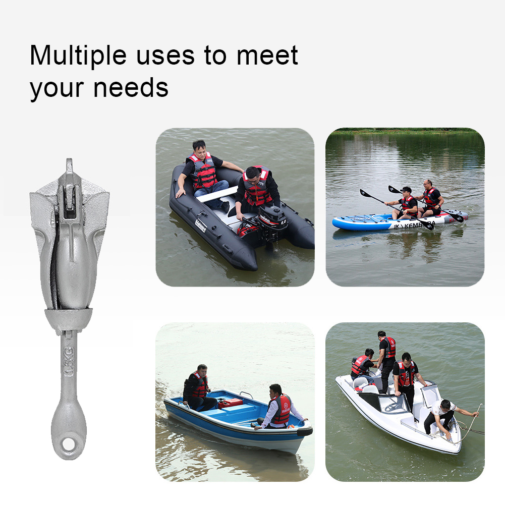0.7/1.5KG Grapnel Anker Opvouw - Fishing Boat Anchor recensie en prijs